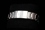 ROLEX OYSTER PERPETUAL 41MM STAINLESS STEEL SILVER DIAL SMOOTH BEZEL OYSTER BRACELET 124300 2022