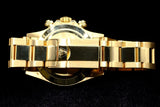 ROLEX DAYTONA COSMOGRAPH 40MM 18K YELLOW GOLD TAHITIAN MOTHER OF PEARL ROMAN DIAL 116528