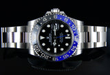 Rolex GMT-Master II 126710BLNR Blue & Black Bezel Stainless Steel 40mm