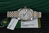 Rolex Datejust 41mm 126331 Steel & Rose Gold Mother of Pearl Diamond Dial