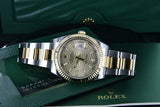 Rolex Datejust 126333 Golden Fluted Motif Index Steel & 18K Yellow Gold