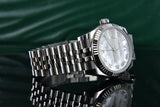 Rolex Datejust 31mm 178274 White Mother Of Pearl w/ Diamond 6