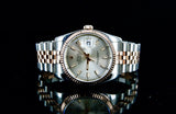 Rolex Datejust 36mm 18K Rose Gold Bezel Soundest Stick Dial Jubilee 116231