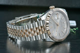 Rolex Datejust 41mm 126331 Jubilee 18K Rose Gold & Steel w/ Sun Dust Stick Dial 