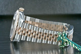 Rolex Datejust 41mm 126331 Jubilee 18K Rose Gold & Steel w/ Sun Dust Stick Dial 