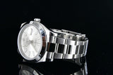 Rolex Datejust 41 MM Oyster Bracelet Silver Stick Dial with Smooth Bezel 116300