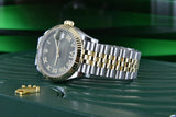 Rolex Datejust 31mm Olive Green Diamond 6 Jubilee Band 278273