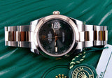 Rolex Datejust 41 Wimbledon Slate Dial Two Tone 126301 Box Papers 2020