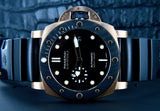Panerai 44mm Submersible Goldtech Orocarbon PAM 01070