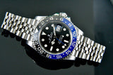 Rolex GMT Master II 126710BLNR 40mm Stainless Steel Black & Blue