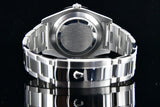 Rolex Datejust 41 MM Oyster Bracelet Silver Stick Dial with Smooth Bezel 116300
