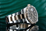 Rolex Datejust 126331 Chocolate Stick  Rose Gold / Steel 41mm Oyster Box Papers