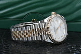 Rolex Datejust 41mm 126331 Steel & Rose Gold Mother of Pearl Diamond Dial