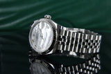 Rolex Datejust 31mm 178274 White Mother Of Pearl w/ Diamond 6