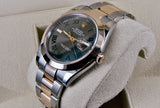 Rolex Datejust 41 Wimbledon Slate Dial Two Tone 126301 Box Papers 2020