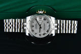 Rolex Datejust 31mm 178274 White Mother Of Pearl w/ Diamond 6