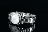 Rolex Datejust 26mm Silver Roman Dial Ladies Automatic Watch 179160 Stainless