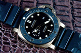 Panerai 44mm Submersible Goldtech Orocarbon PAM 01070
