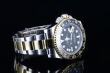 Rolex GMT-Master II 40mm Black Ceramic 18K & Steel Watch  116713