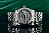 Rolex Datejust 31mm 178274 White Mother Of Pearl w/ Diamond 6