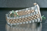 Rolex Datejust 41mm 126331 Jubilee 18K Rose Gold & Steel w/ Sun Dust Stick Dial 