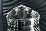 Rolex Datejust 41 Silver Stick  Index 18K Fluted Bezel Jubilee 126334