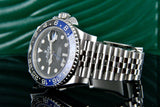 Rolex GMT Master II 126710BLNR 40mm Stainless Steel Black & Blue