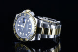 Rolex GMT-Master II 40mm Black Ceramic 18K & Steel Watch  116713