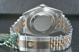 Rolex Datejust 41mm 126331 Jubilee 18K Rose Gold & Steel w/ Sun Dust Stick Dial 