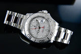 2002 Rolex Yacht-Master 40mm Platinum and Steel  Watch