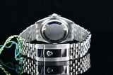 Rolex Datejust 126234 Silver Jubilee Bracelet with Silver Bezel green dial