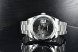 Rolex Datejust 41 Steel Wimbledon Dial Oyster  126300