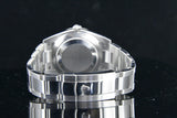 ROLEX Stainless Steel DateJust 41 White Stick Index Oyster Band 126300