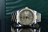 Rolex Datejust 126333 Golden Fluted Motif Index Steel & 18K Yellow Gold
