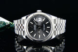 Rolex Datejust 41  Rhodium Dial Ref 126334 Steel Jubilee with box