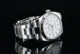 ROLEX Stainless Steel DateJust 41 White Stick Index Oyster Band 126300