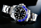 Rolex GMT-Master II 126710BLNR Blue & Black Bezel Stainless Steel 40mm