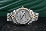 Rolex Datejust 41mm 126331 Steel & Rose Gold Mother of Pearl Diamond Dial