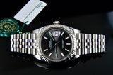 Rolex Datejust 41  Rhodium Dial Ref 126334 Steel Jubilee with box