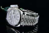 Rolex Datejust 41  Rhodium Dial Ref 126334 Steel Jubilee with box