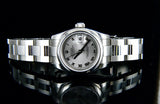 Rolex Datejust 26mm Silver Roman Dial Ladies Automatic Watch 179160 Stainless