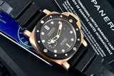 Panerai 44mm Submersible Goldtech Orocarbon PAM 01070