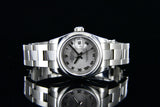 Rolex Datejust 26mm Silver Roman Dial Ladies Automatic Watch 179160 Stainless