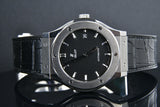Hublot Classic Fusion Automatic 45mm Black Dial Men's Watch 511.NX.1171.RX