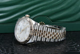 Rolex Datejust 41mm 126331 Steel & Rose Gold Mother of Pearl Diamond Dial