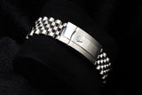 ROLEX DATEJUST 41MM STAINLESS STEEL FACTORY BLUE DIAMOND DIAL FLUTED BEZEL JUBILEE 126334 2023