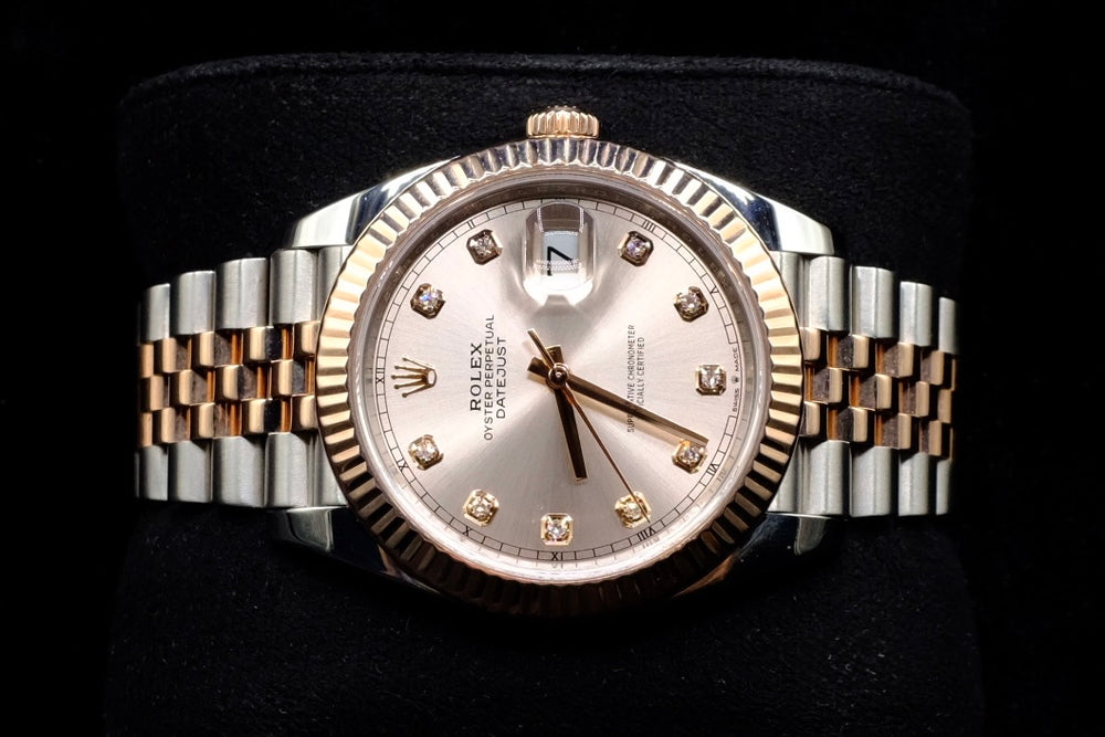 ROLEX DAY-DATE MASTERPIECE 39MM PLATINUM TAHITIAN MOTHER OF PEARL