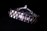 CARTIER ROADSTER SMALL STAINLESS STEEL PINK ROMAN DIAL DATE QUARTZ W62017V3