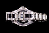 ROLEX YACHT-MASTER 40MM STAINLESS STEEL PLATINUM BEZEL PLATINUM DIAL OYSTER 16622