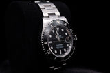 ROLEX SUBMARINER DATE 41MM OYSTERSTEEL BLACK DIAL BLACK CERAMIC BEZEL OYSTER BRACELET 126610LN